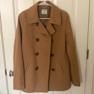 Old Navy Camel Peacoat